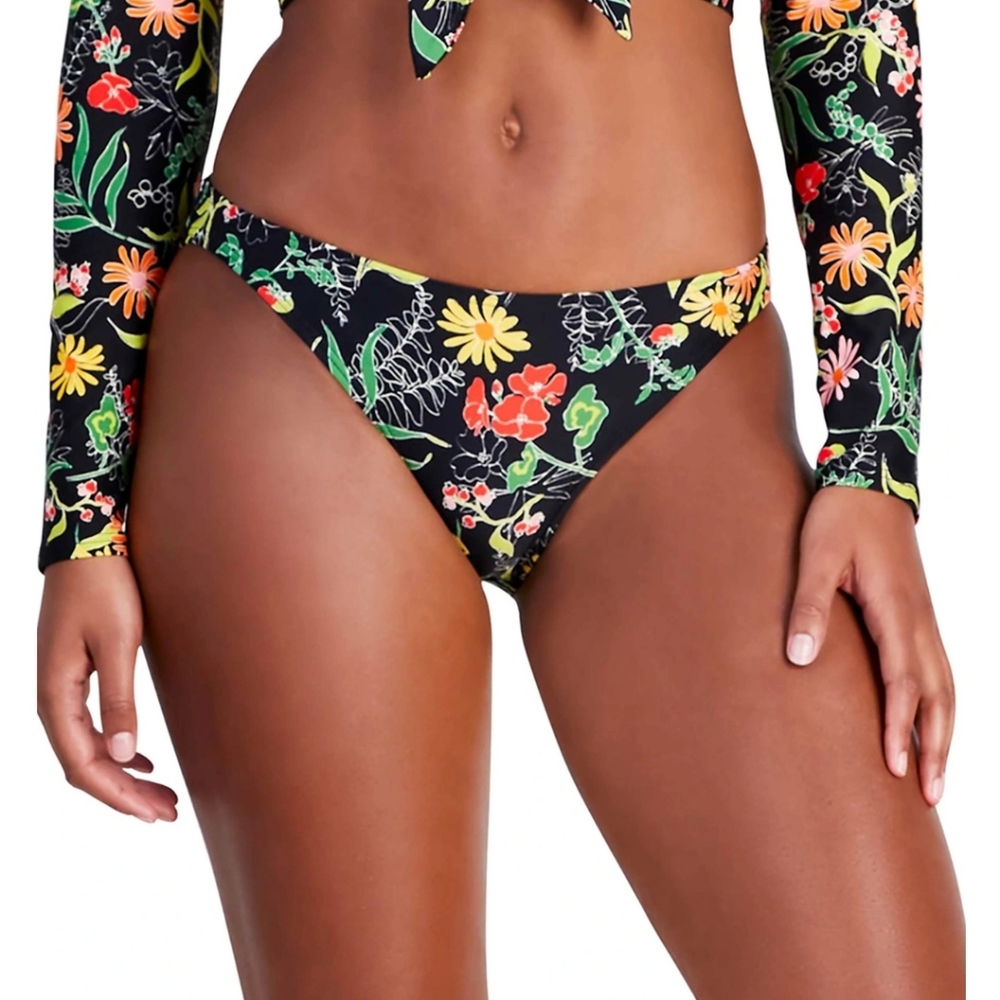 Kate Spade Classic Bikini Bottom in Rooftop Garden